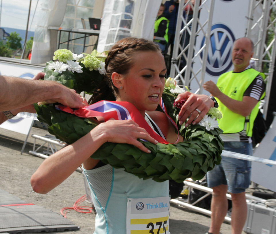 Veronika Blom vant Birkebeinerløpet for fjerde gang på rad Birkenl-412_Veronika_Blom