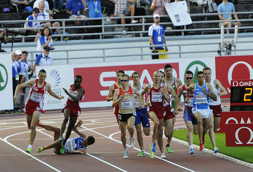 EM-gull til Ingebrigtsen på 1500 m