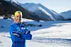 Bilde av Astrid Øyre Slind som går langløp for Team Koteng. Astrid leder for tida Ski Classic.
