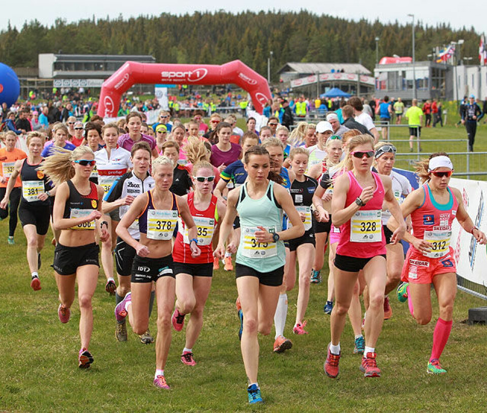 Veronika Blom vant Birkebeinerløpet for fjerde gang på rad Start_elite_damer_A20G2745.jpg