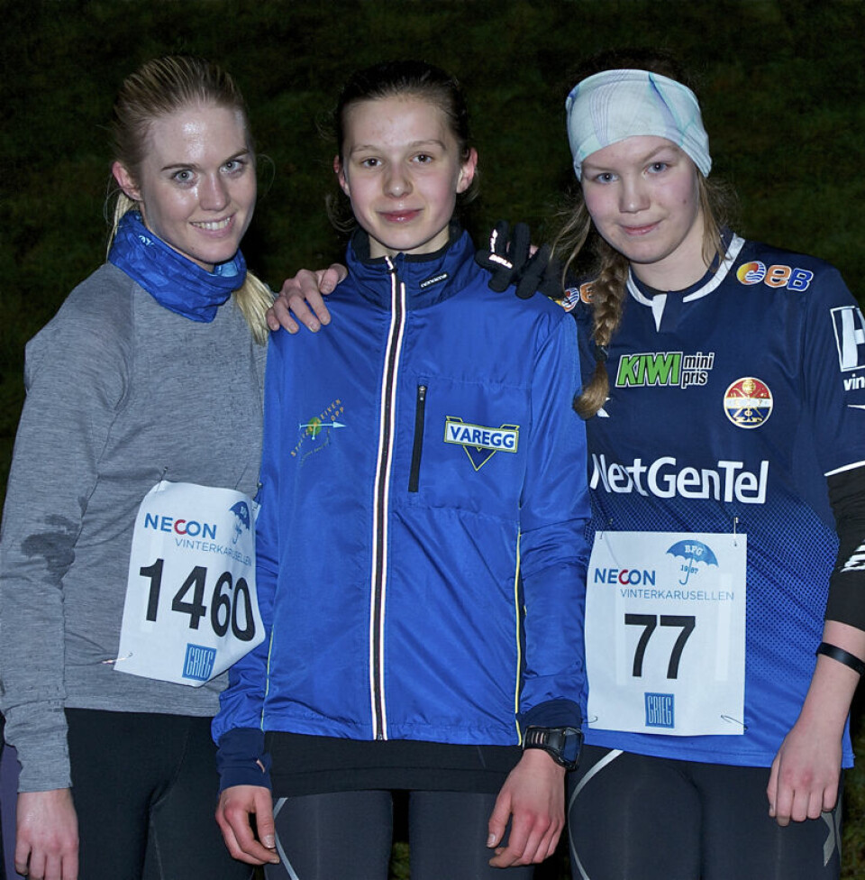 Christina E. Hopland regjerer på 5 km _DSC7601