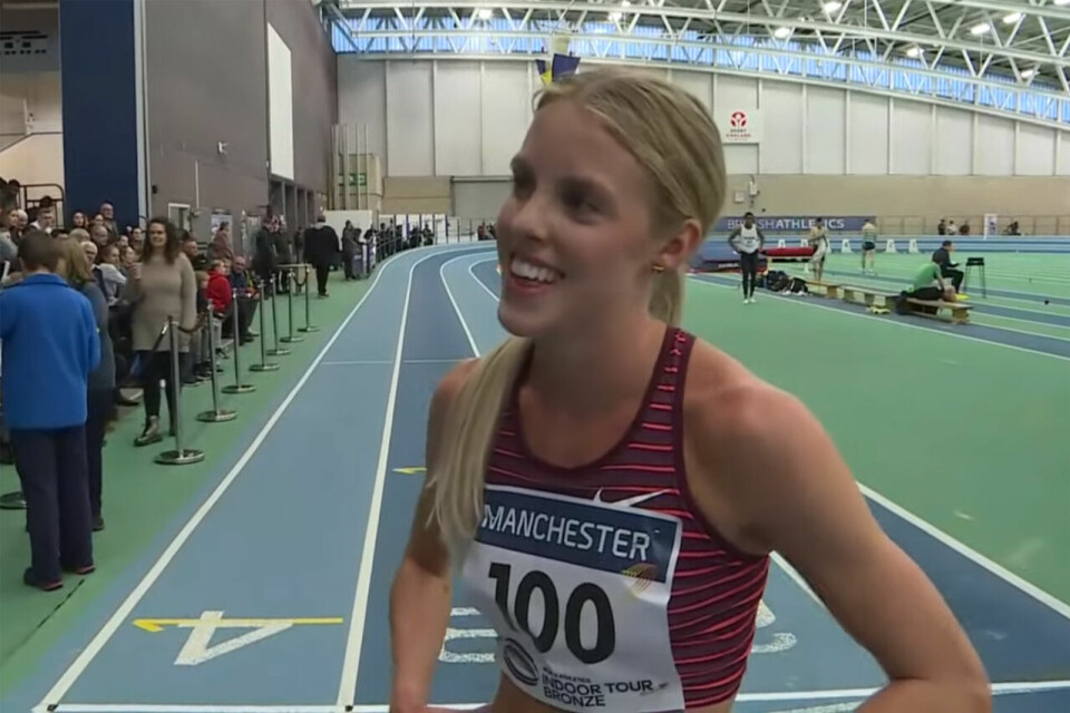 Amalie Sæten løp en glimrende 3000 meter i Manchester Keely Hodgkinson_intervju_2.jpg