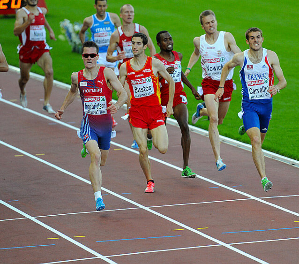 EM-gull til Ingebrigtsen på 1500 m
