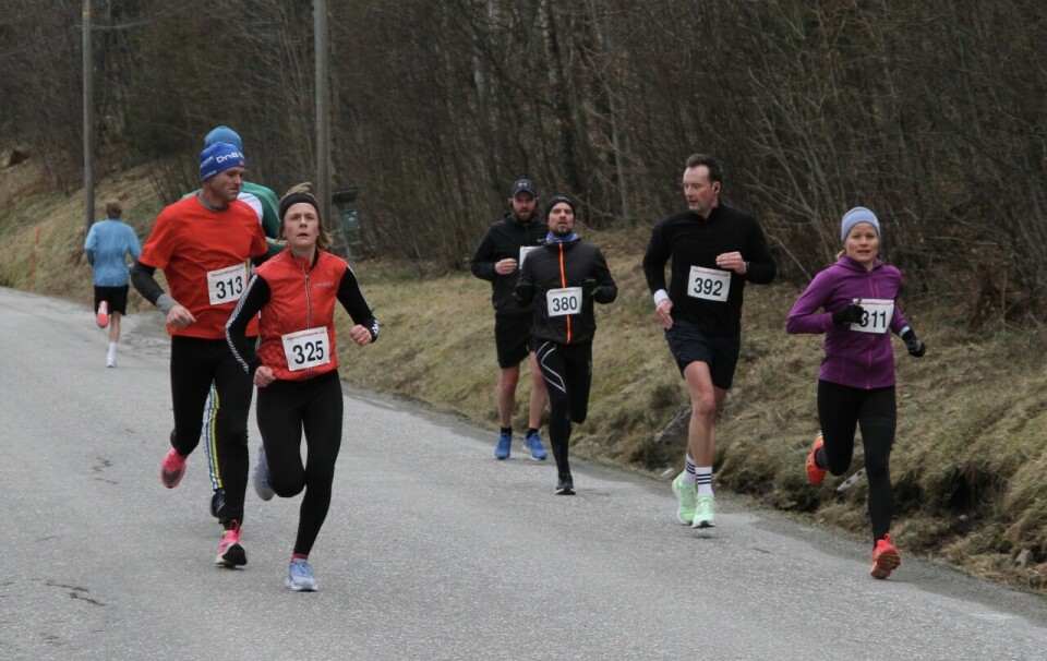 To nye løyperekorder i det siste løpet i Ålesund Vinterkarusell 10km_Kvinner