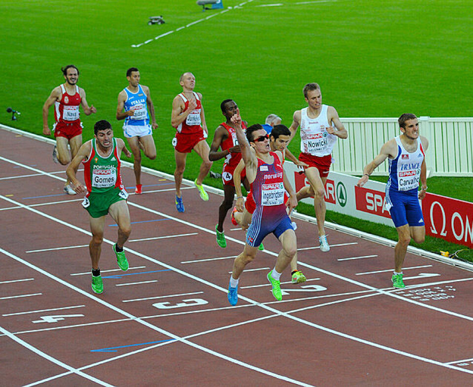 EM-gull til Ingebrigtsen på 1500 m