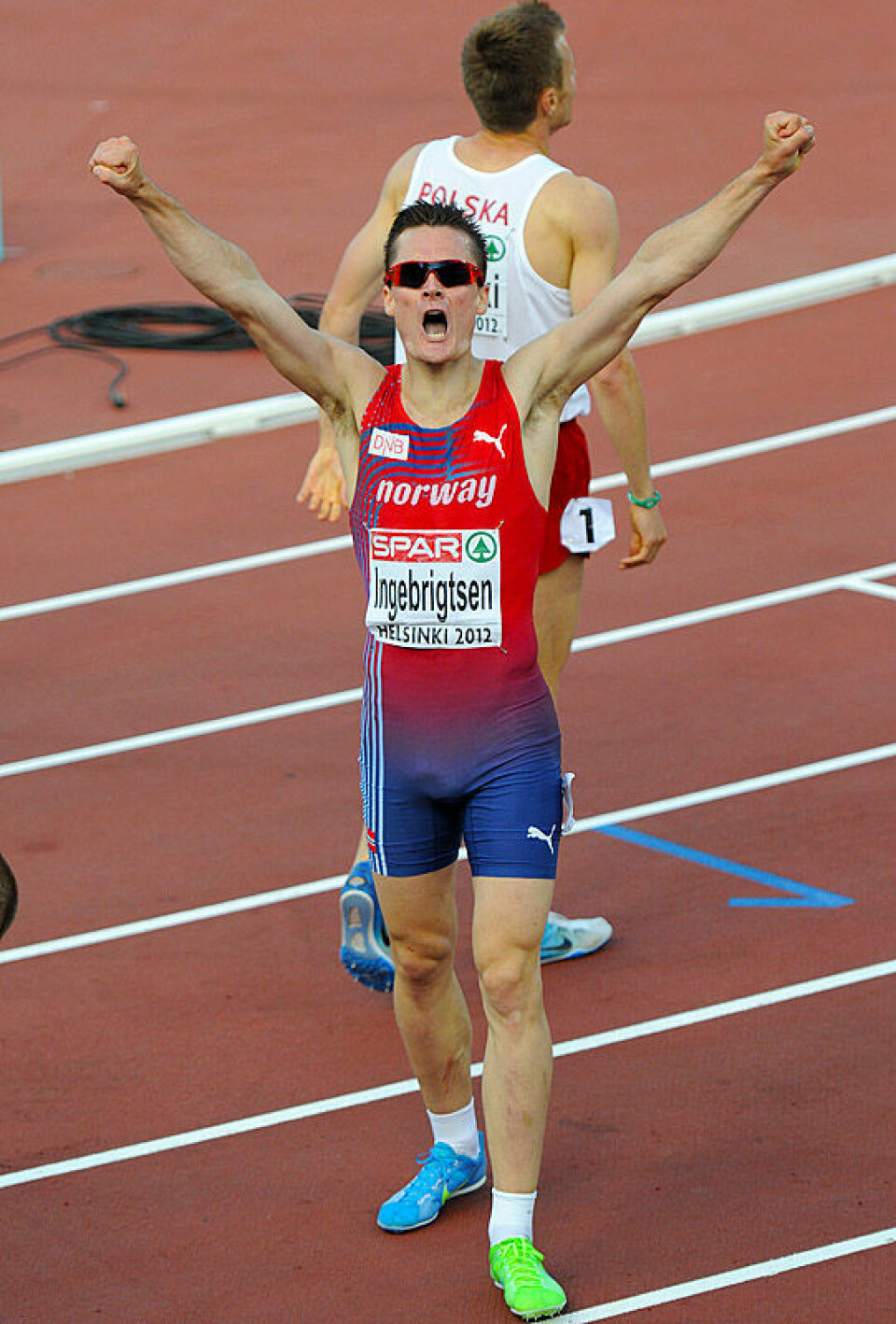 EM-gull til Ingebrigtsen på 1500 m