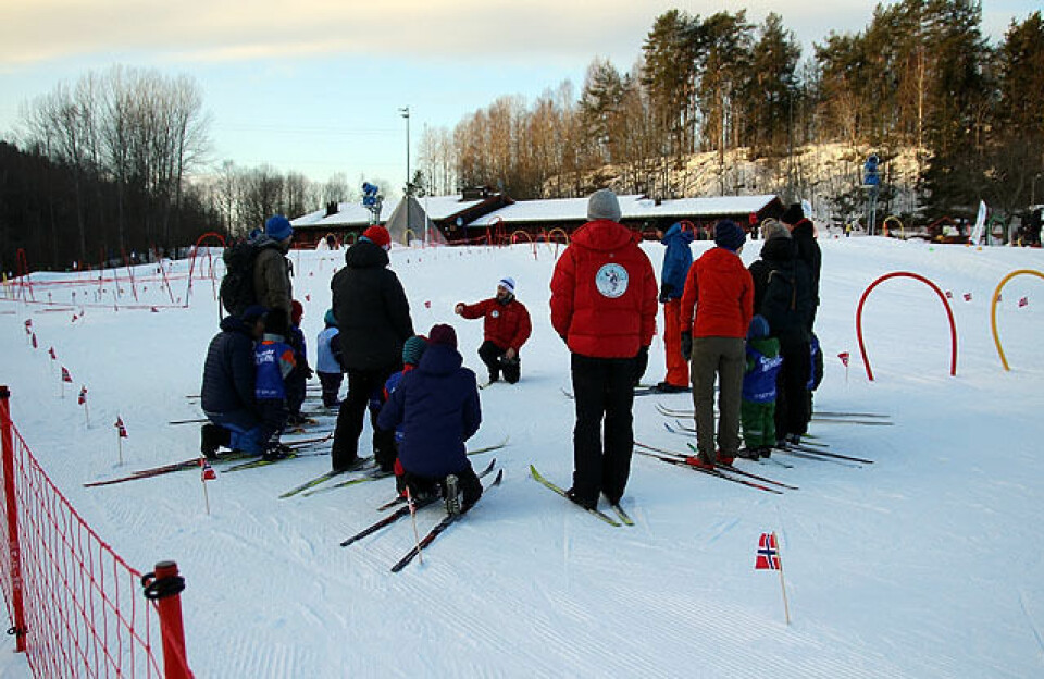 Østmarksrunden åpnet turrennsesongen i Oslo Skileik_for_Barn_IMG_2624.jpg
