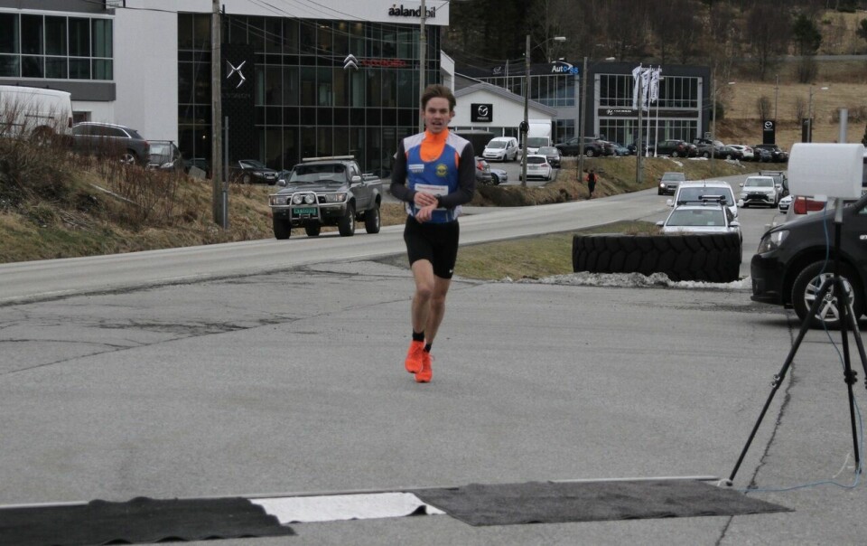 To nye løyperekorder i det siste løpet i Ålesund Vinterkarusell 10km_Iver_Matias_Glomnes