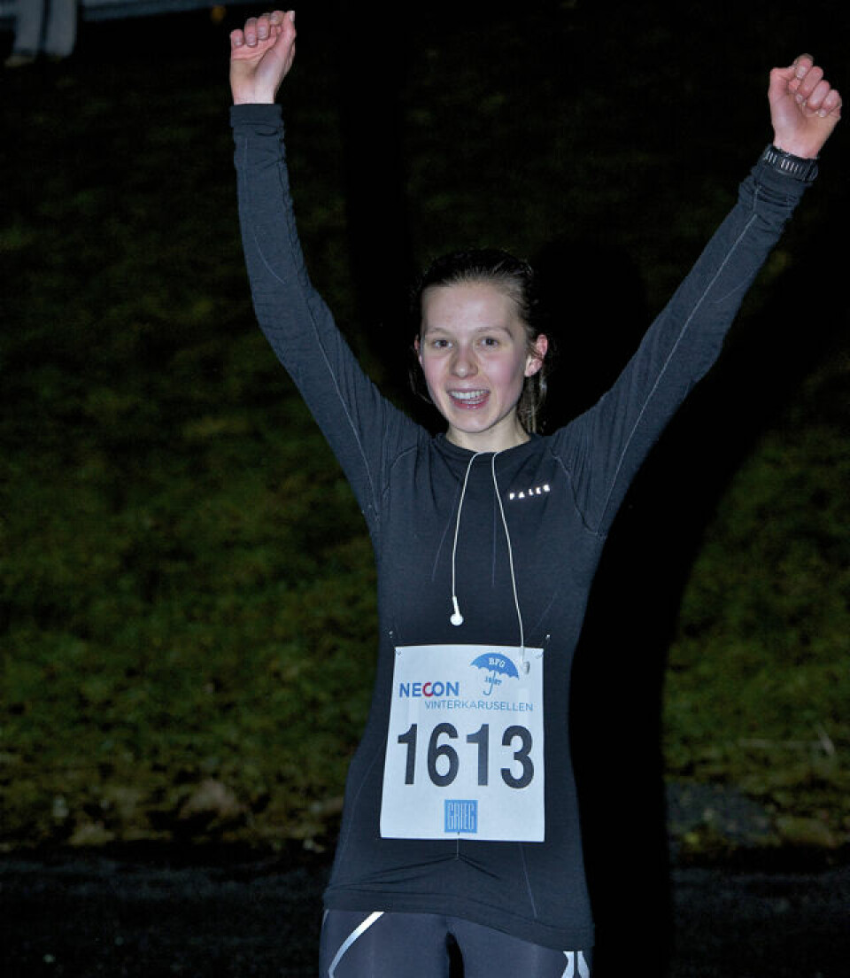 Christina E. Hopland regjerer på 5 km _DSC7596.jpg