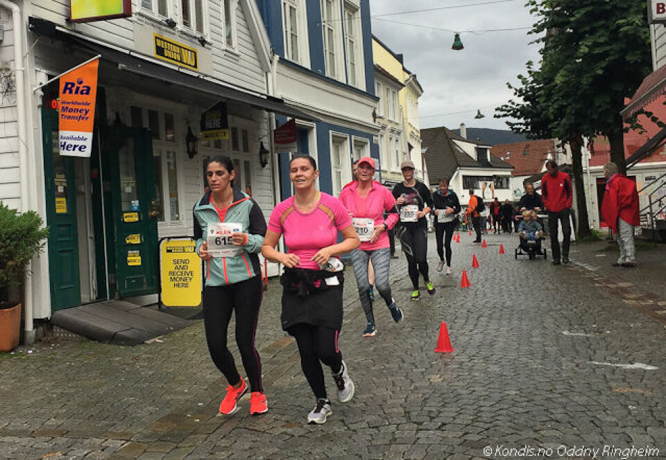 Suksess for nytt løp i Bergen sentrum IMG_3774