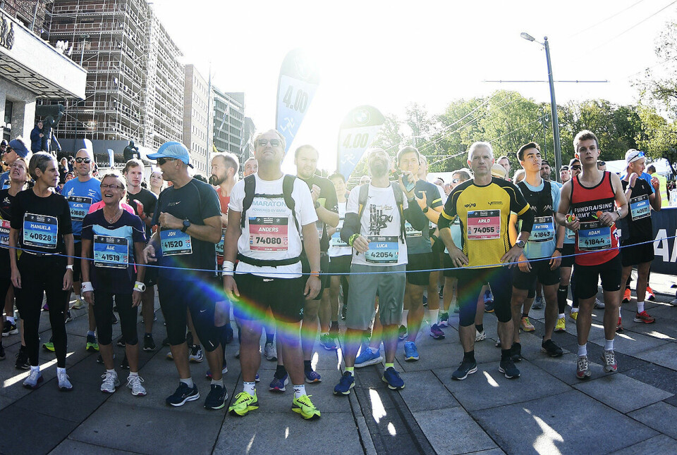 Annie Bersagel og Ebrahim Abdulaziz tok NM-gull i Oslo Maraton 50D2632-klar-for-start-pulje2.jpg