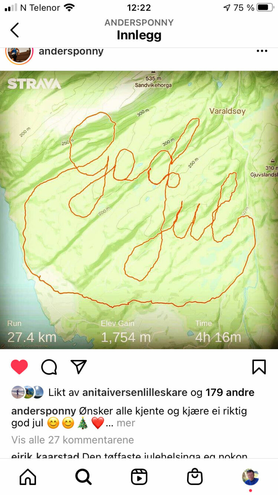 The Art of Strava – krevende løypevalg i vestlandsterreng God_Jul.jpg