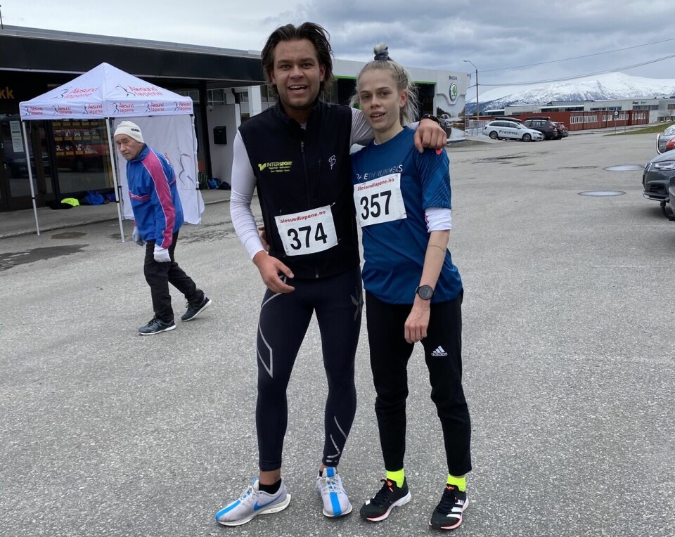 To nye løyperekorder i det siste løpet i Ålesund Vinterkarusell Vinnerne_5km