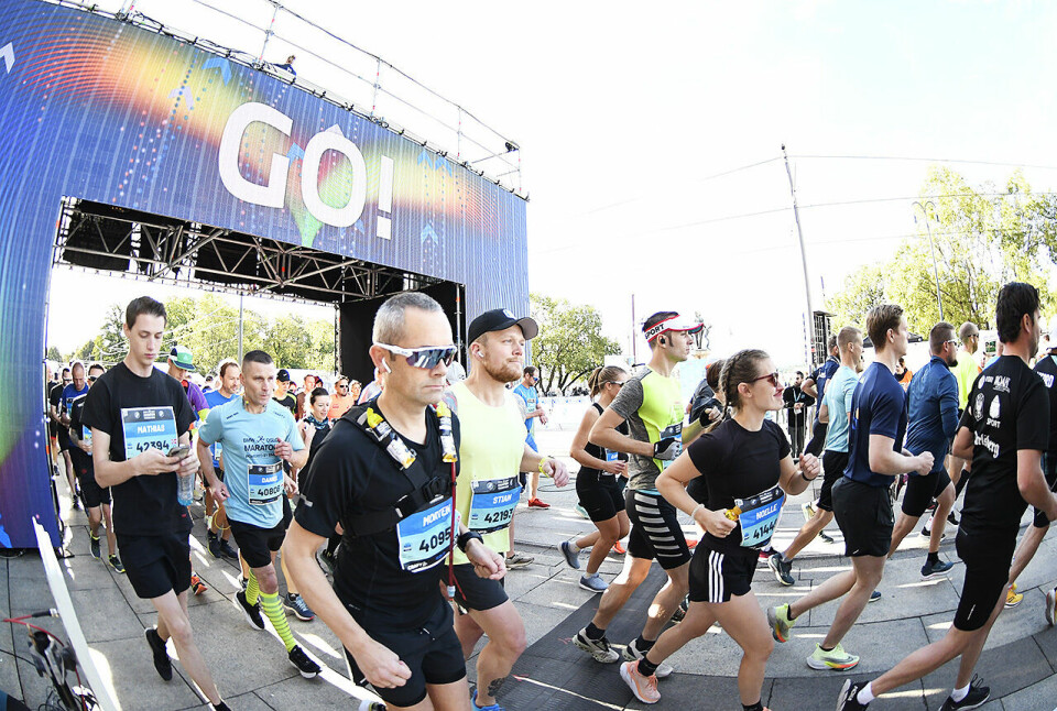 Annie Bersagel og Ebrahim Abdulaziz tok NM-gull i Oslo Maraton 50D2680-start-pulje2.jpg