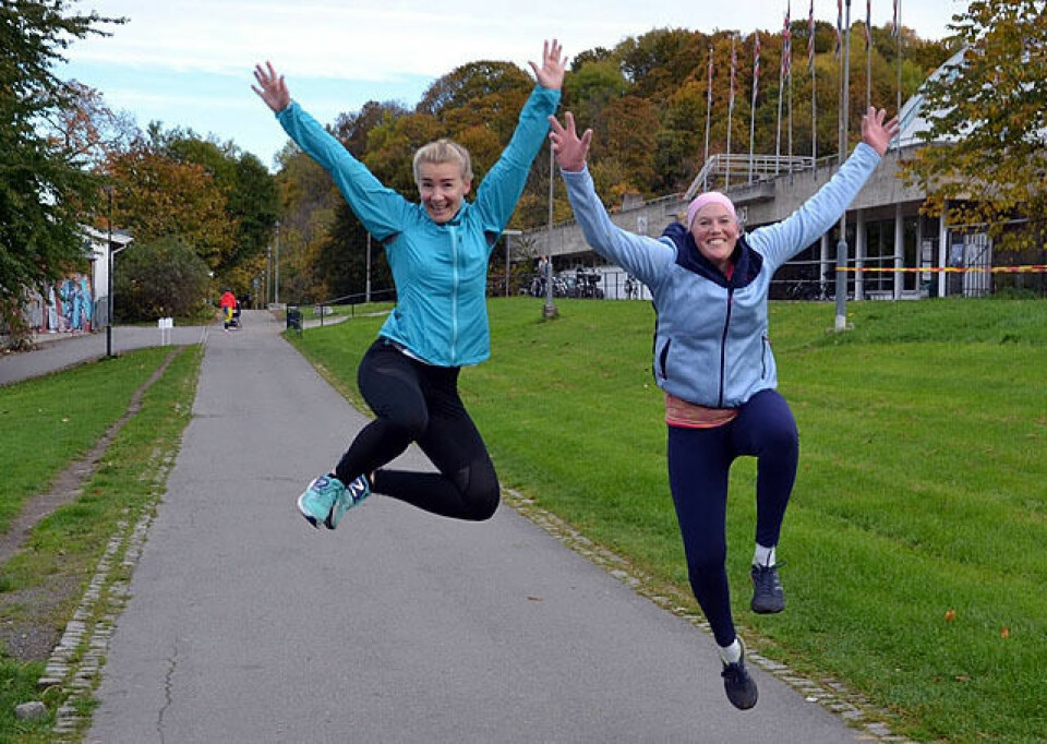 Hoppende glad blir du i Tøyen Parkrun. Foto: Tøyen Parkrun Hoppende glad blir du i Tøyen Parkrun. Foto: Tøyen Parkrun