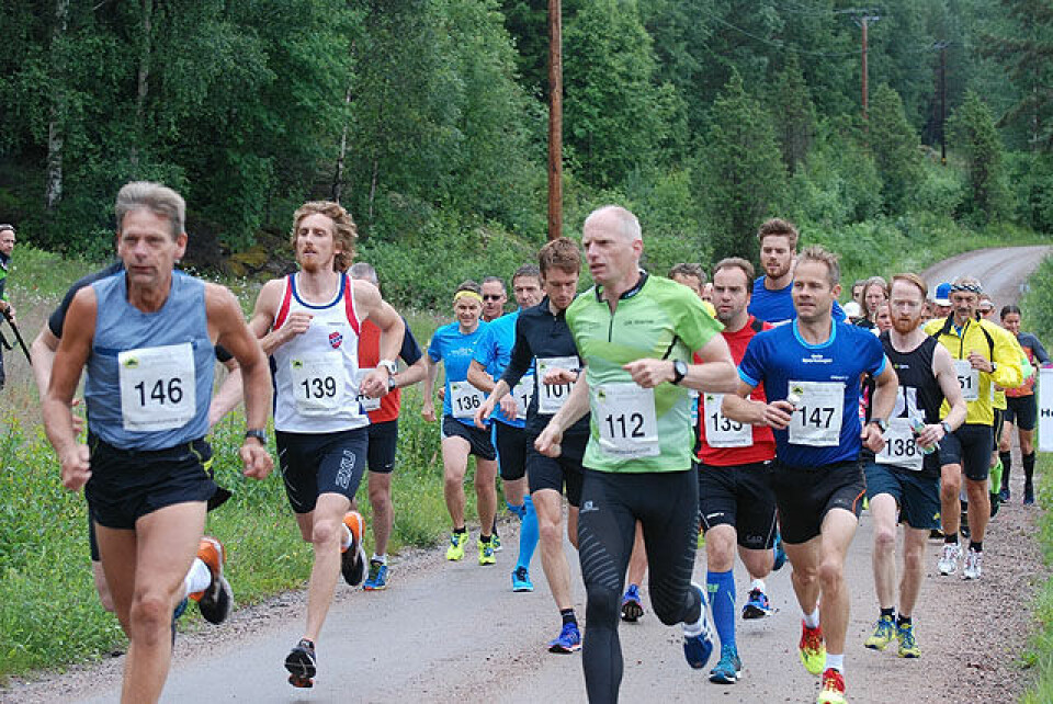 Gode vinnertider i den 12. Unionsmarathon Maraton_start_DSC_0027.jpg