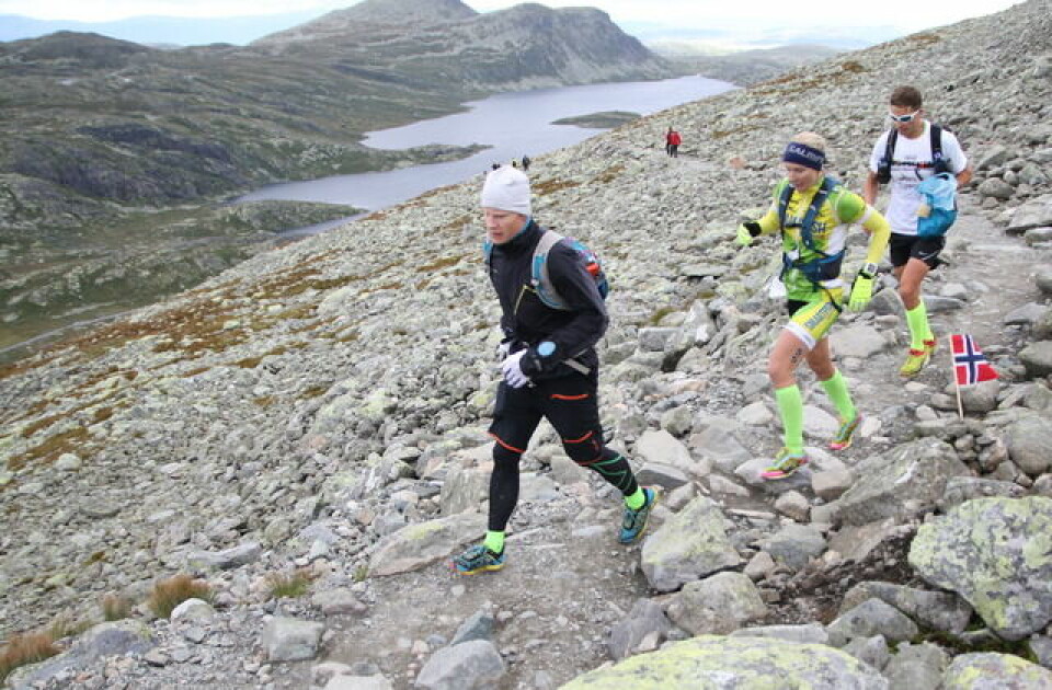 Lars Petter Stormo og Kari Lingsom vant Norseman