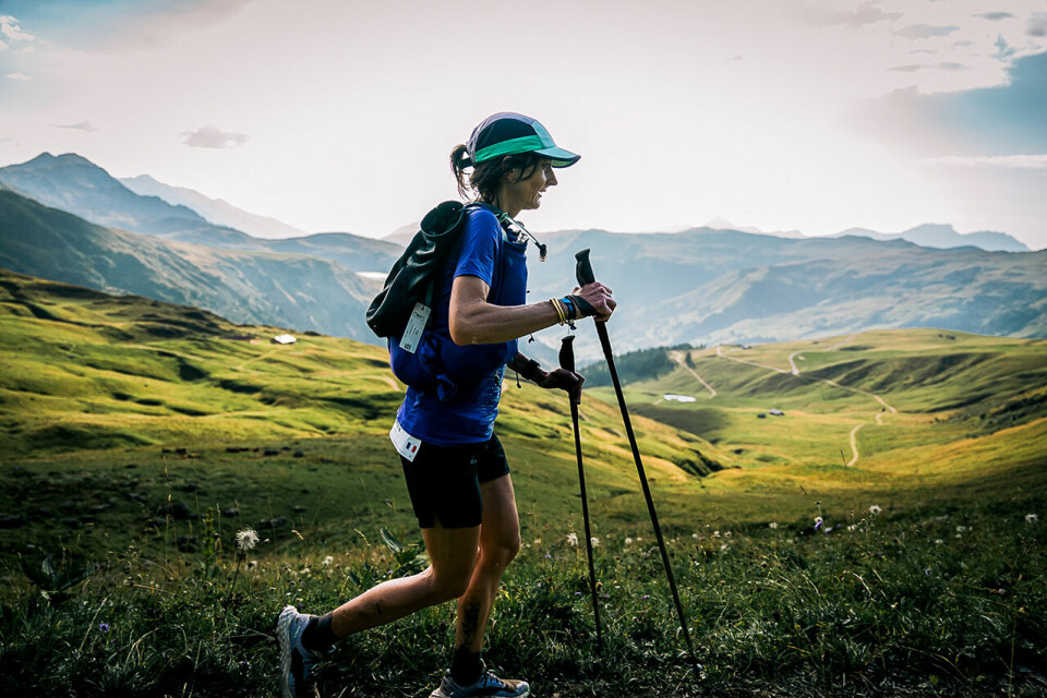 Marie Dohin sørget for fransk seier i kvinneklassen. Det ble fransk triumf også hos herrene. (Foto: UTMB) Marie Dohin sørget for fransk seier i kvinneklassen. Det ble fransk triumf også hos herrene. (Foto: UTMB)