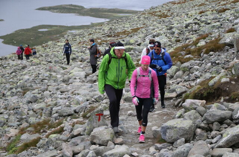 Lars Petter Stormo og Kari Lingsom vant Norseman