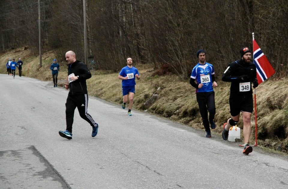 To nye løyperekorder i det siste løpet i Ålesund Vinterkarusell Vending_2,5km