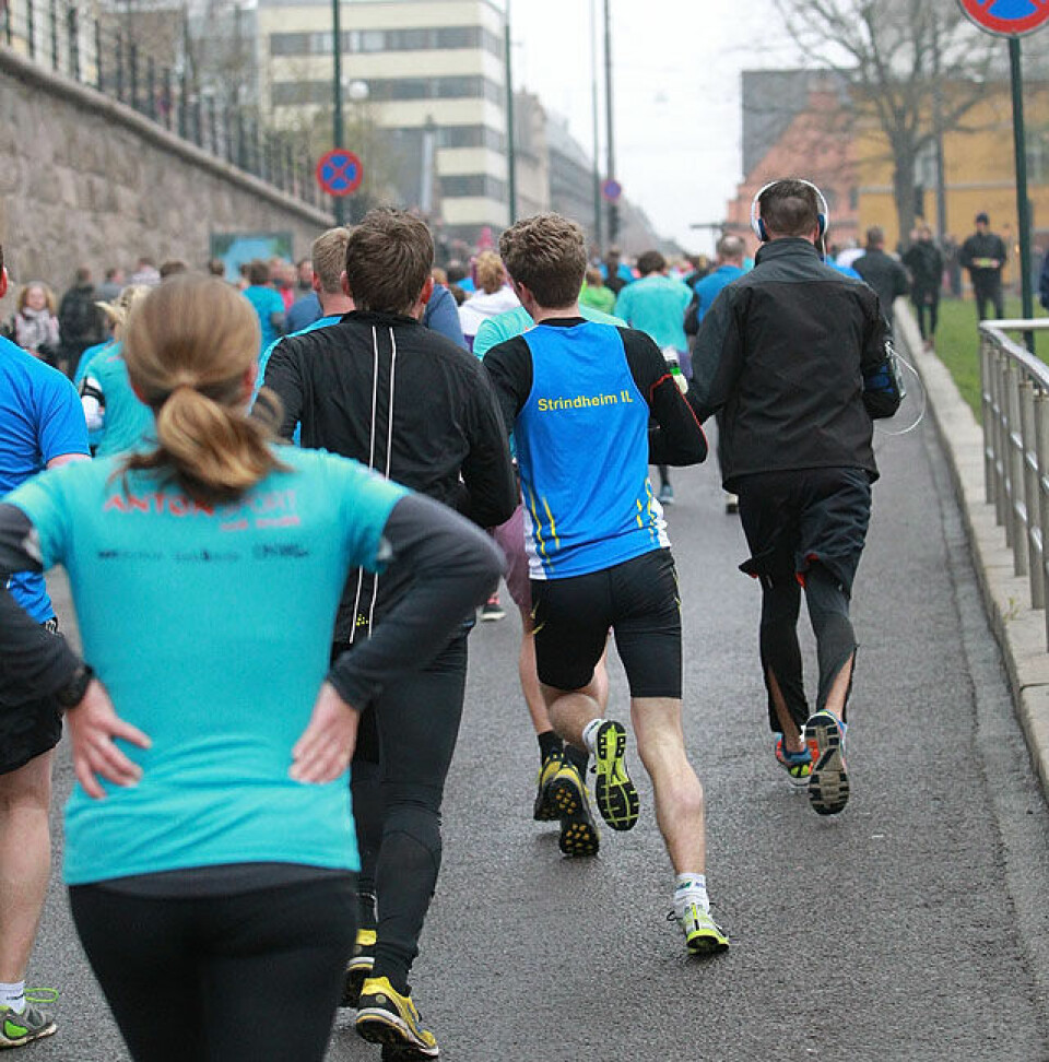 Ørjan Grønnevig og Karoline B. Grøvdal vant kaldt Sentrumsløp 5km_slalaam_Strindheims_Erlend_Gjerdevik_Soertveit_nr2_A20G8533.jpg