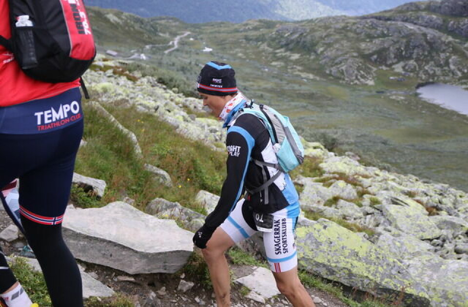 Lars Petter Stormo og Kari Lingsom vant Norseman