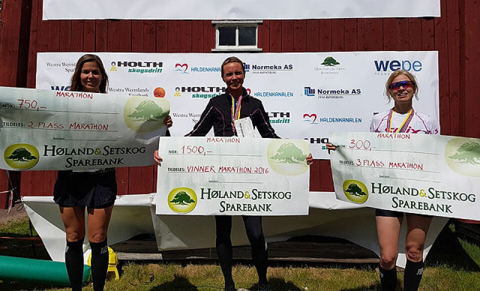 Gode vinnertider i den 12. Unionsmarathon Maraton_seierspall_kvinner_20160702_140915.jpg