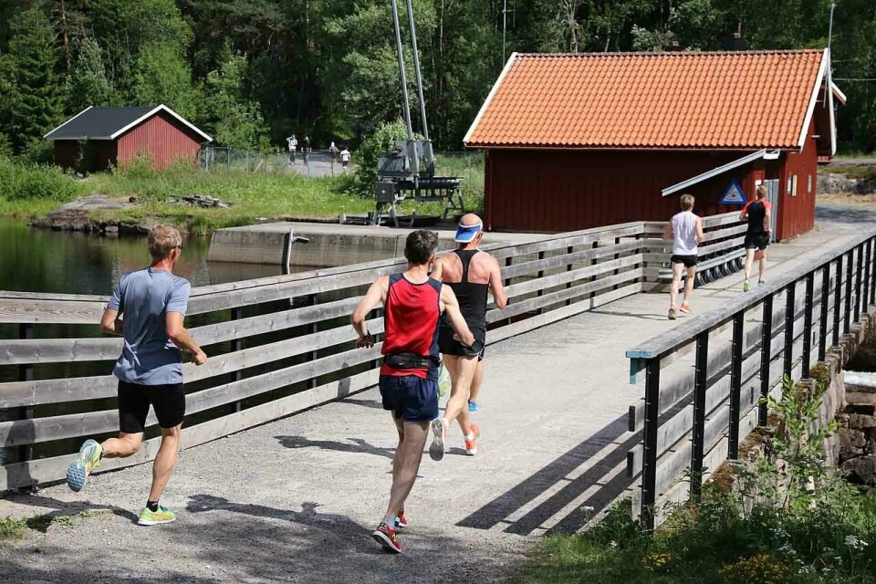 Det blir en mindre sommerlig versjon enn vanlig av årets Nordmarka Skogsmaraton. (Foto: Runar Gilberg) Det blir en mindre sommerlig versjon enn vanlig av årets Nordmarka Skogsmaraton. (Foto: Runar Gilberg)