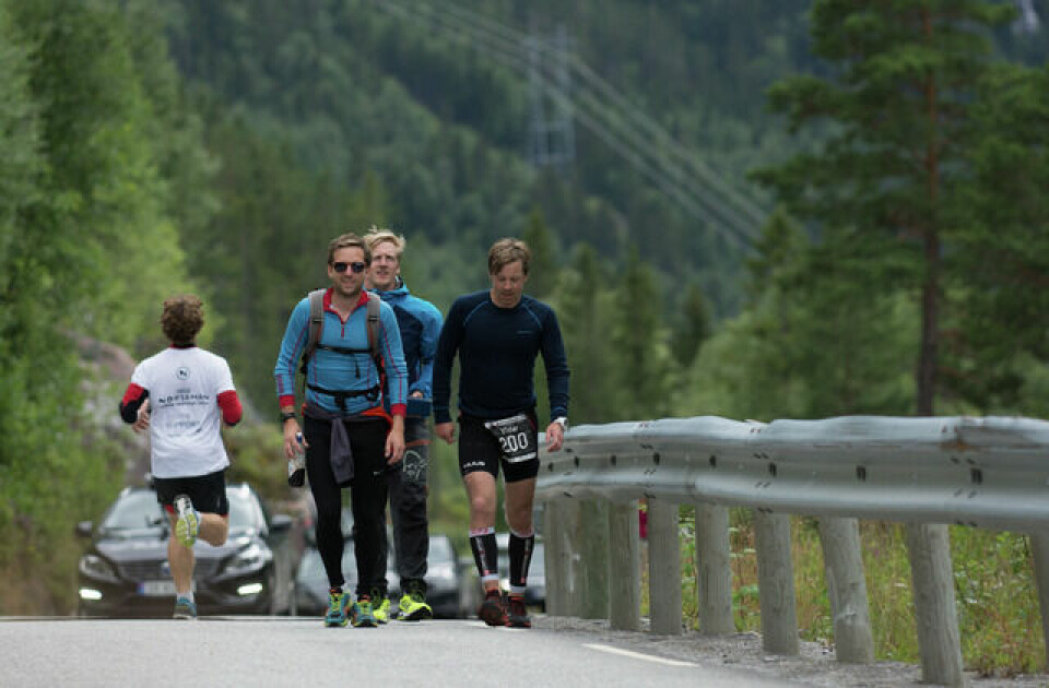Lars Petter Stormo og Kari Lingsom vant Norseman
