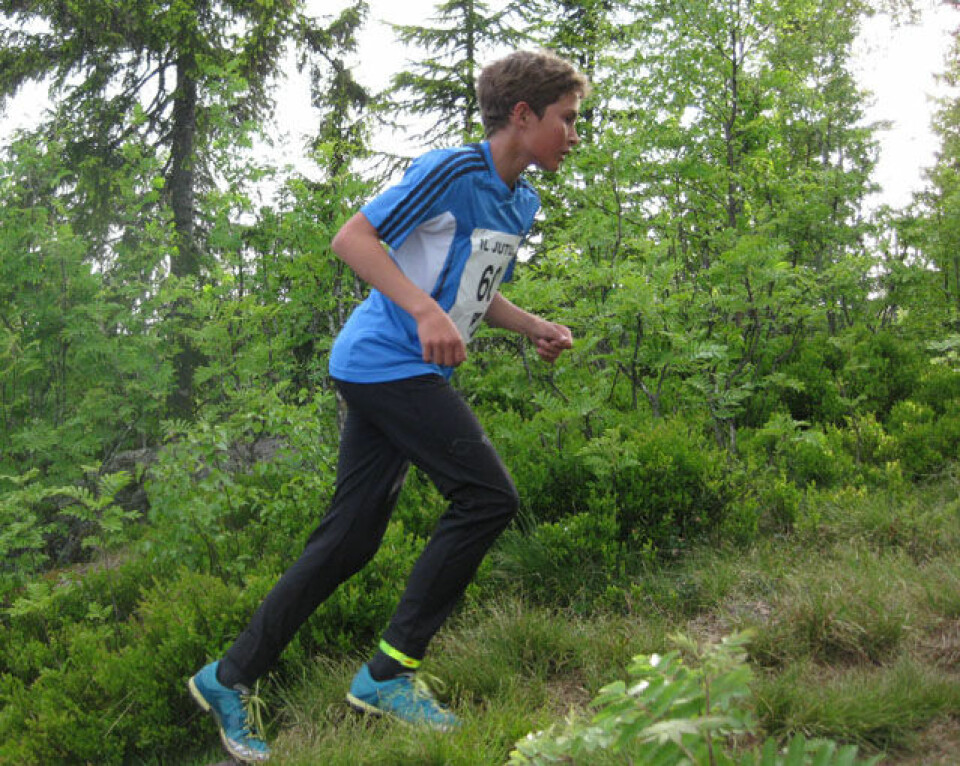 Øystein og Tuva vant Opp Kantebakk 640_Gutt40