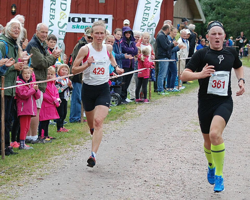 Gode vinnertider i den 12. Unionsmarathon 10km_Siri_Stoermer_vinner_DSC_0264.jpg