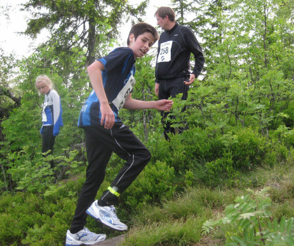 Øystein og Tuva vant Opp Kantebakk 640_Gutt68