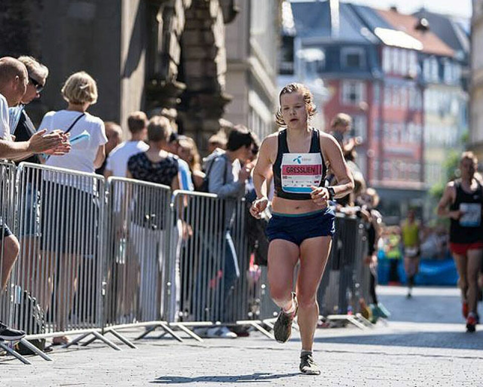 Gode tider da 166 norske løp København Marathon søndag Tonje_Gresslien_640.jpg