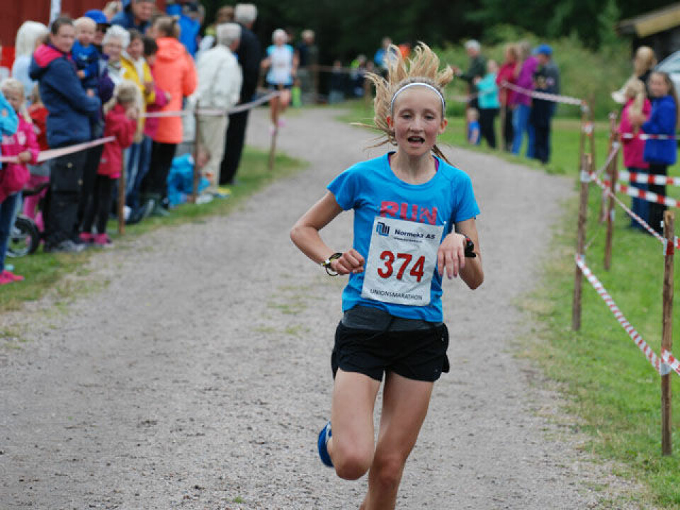 Gode vinnertider i den 12. Unionsmarathon 10km_nr3_Emilie_Lysaker_Hoegne_1213_DSC_0291.jpg