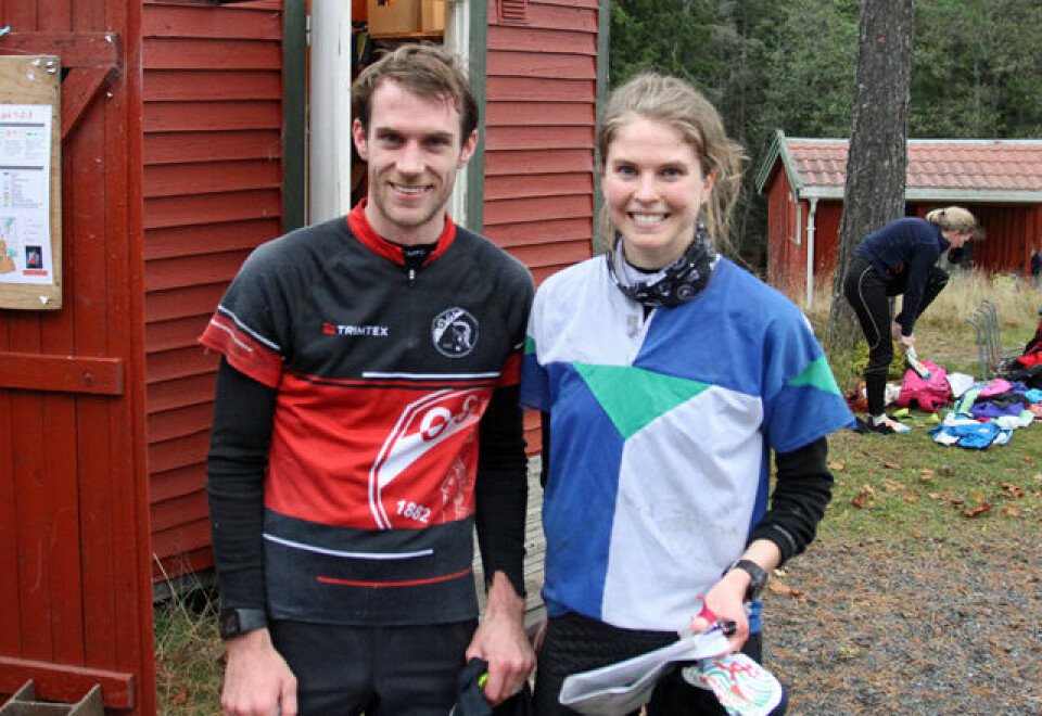 Olausson og Benjaminsen vant Lillomarka Nord/Sør LillomarkaNS_vinnere.jpg