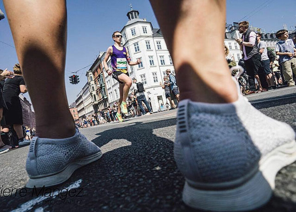 Gode tider da 166 norske løp København Marathon søndag Morsom_vinkel_Foto_Pierre_Mangez_640.jpg