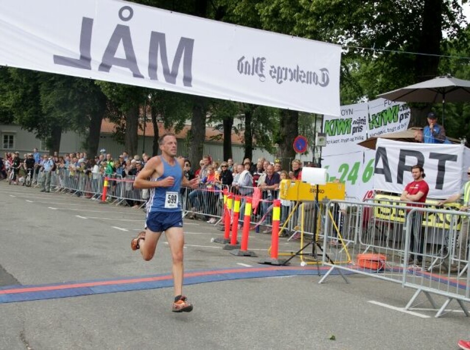 Anders Aukland og Anne J Lind vant 5 km i Kristinaløpet Kristinaløpet 172 (640x475)