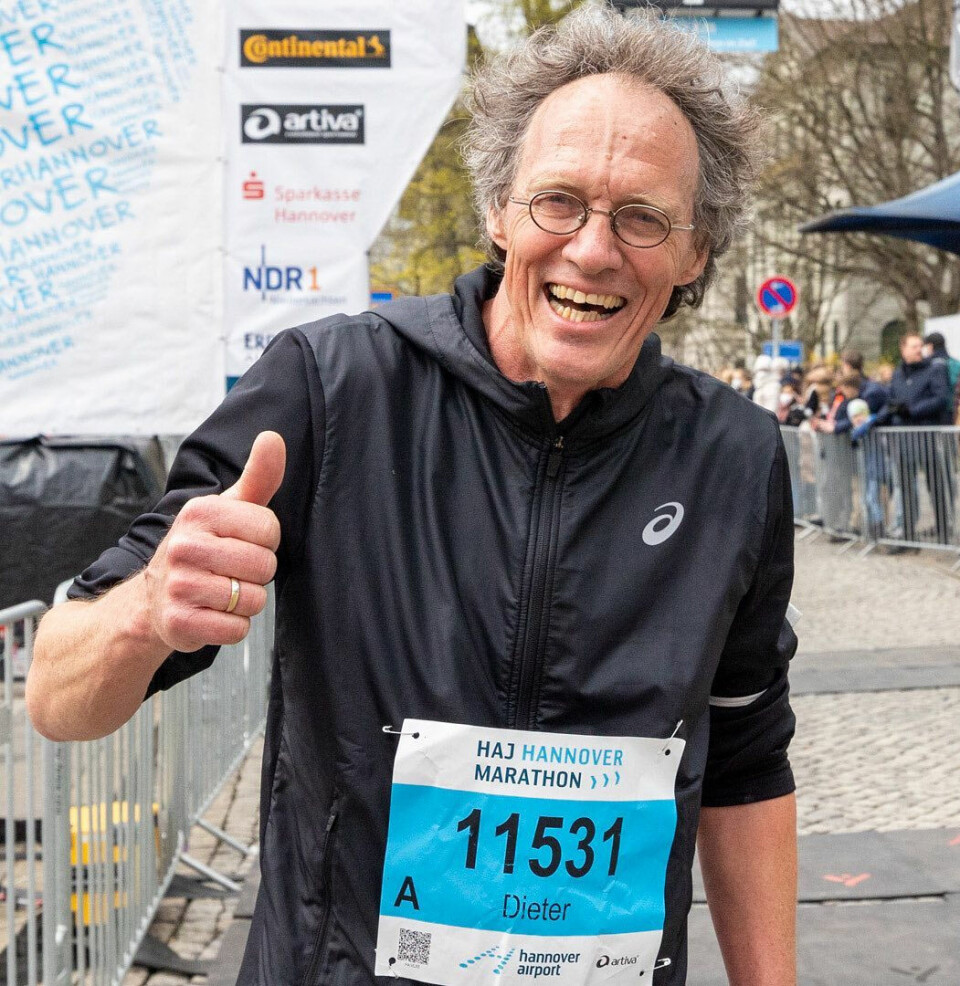 5. og 8. plass til Runa Falch og Pernille Epland i Hannover Marathon Hannover_Dieter_Baumann.jpg