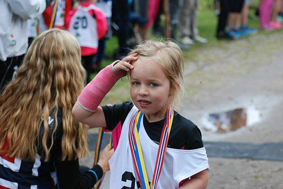 Gode vinnertider i den 12. Unionsmarathon Barnelop_gips_ingen_hindring.jpg