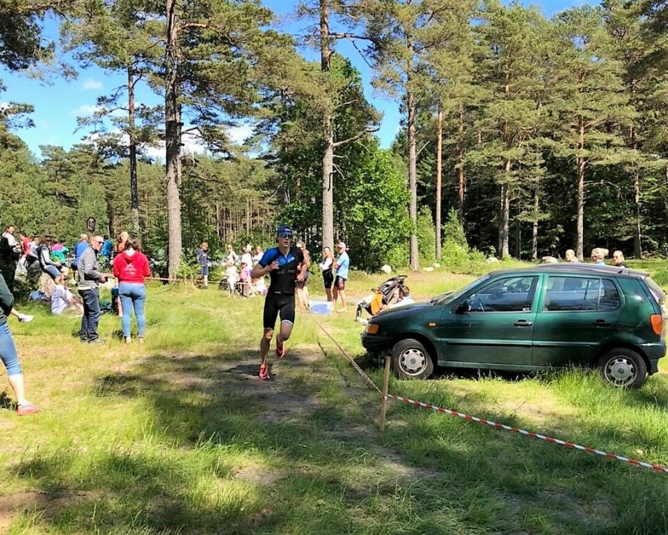 Hove Tri trygt i land for 13. gang - i år med NM Sprint NM sprint s¢lvvinner Petter Ellingsb¢.jpg