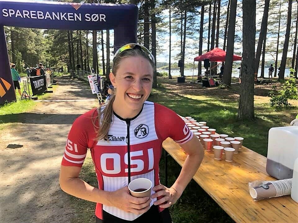Hove Tri trygt i land for 13. gang - i år med NM Sprint NM sprintvinner Aneta Grabmüllerova.jpg