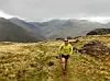 Været var grått, men naturen vakker da Runar Sæther la ut på sin 100 km lange ferd i fjella i Lake District. (Foto: privat)