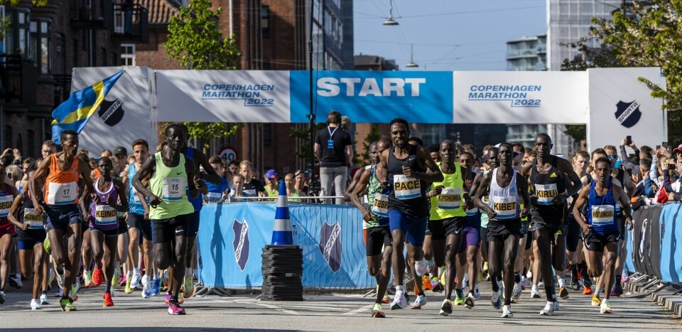 Copenhagen Marathon var tilbake i gatene etter 3 år. (Foto: Matthew James Harrison) Copenhagen Marathon var tilbake i gatene etter 3 år. (Foto: Matthew James Harrison)