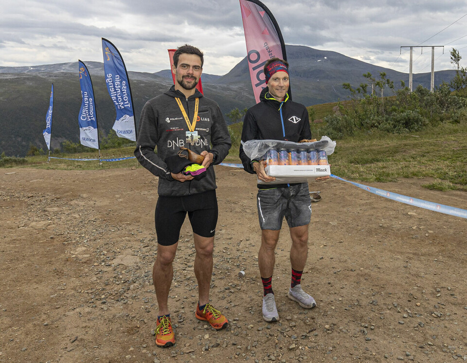 Kongen av Ekstremløpet Eirik Dagssønn Haugsnes vann igjen Nr 1 og 2 menn Premieutdelingen_.jpg