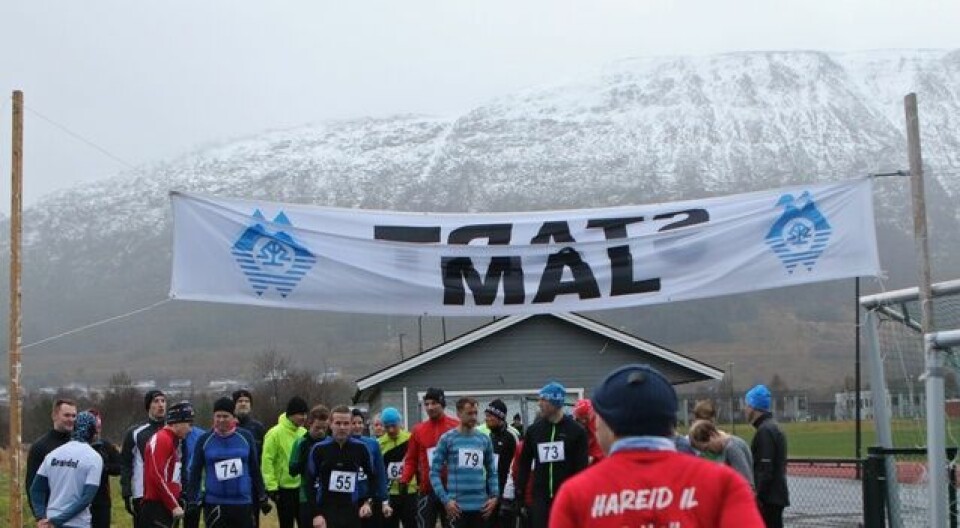 Leif Sægrov og Oda Midtflø raskest rundt Grimstadvatnet 7K9A1166.jpg