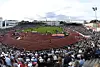 Tilnærmet fulle tribuner under Bislett Games 2017. (Foto: Bjørn Johannessen)
