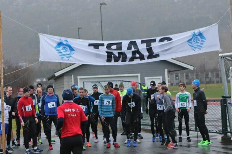 Leif Sægrov og Oda Midtflø raskest rundt Grimstadvatnet 7K9A1177.jpg