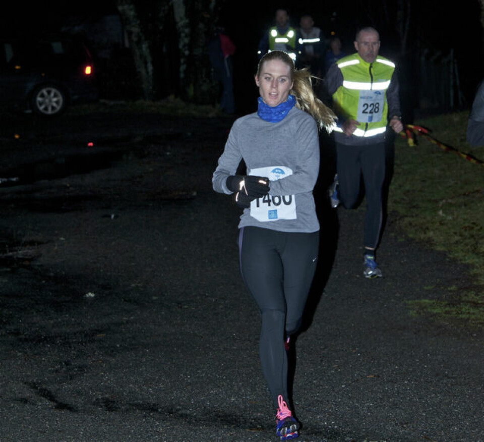 Christina E. Hopland regjerer på 5 km _DSC7599.jpg