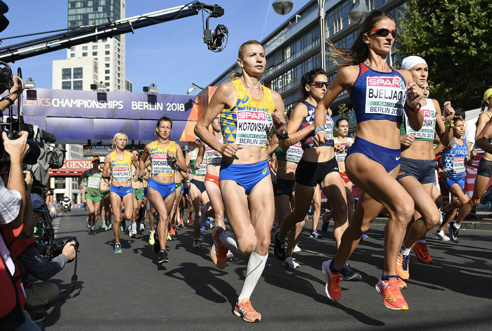 Hviterussisk maratonseier i EM maraton-kvinner-start_50D6886.jpg