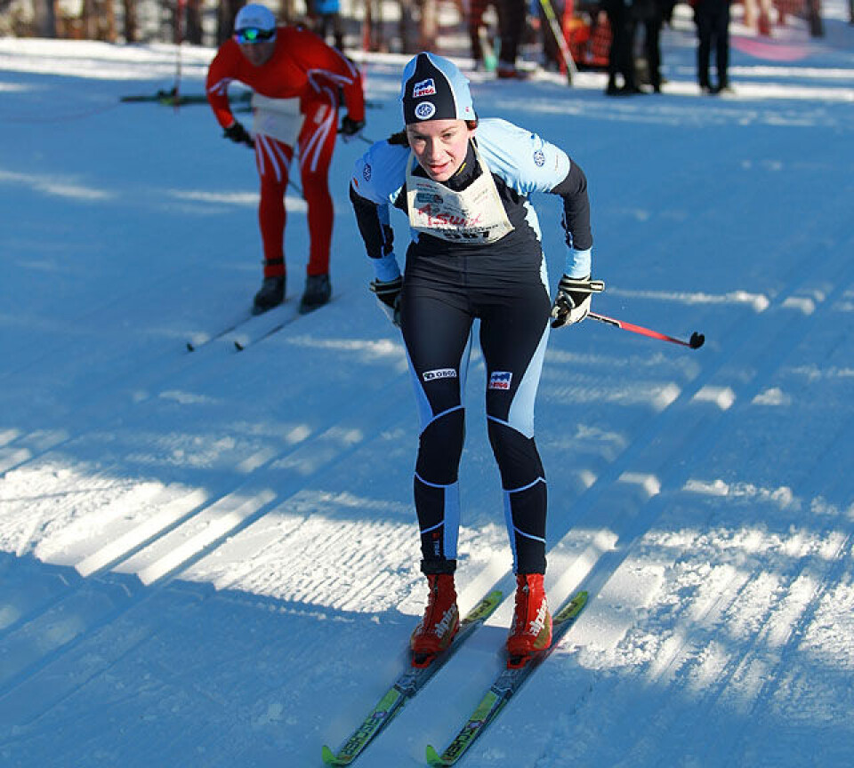 Jenny Hansson brøt seiersrekken